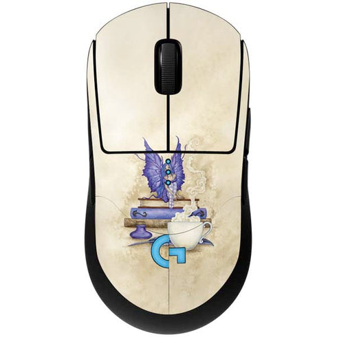 Bookworm Fairy by Amy Brown G Pro Wireless Gaming Mouse Skin
